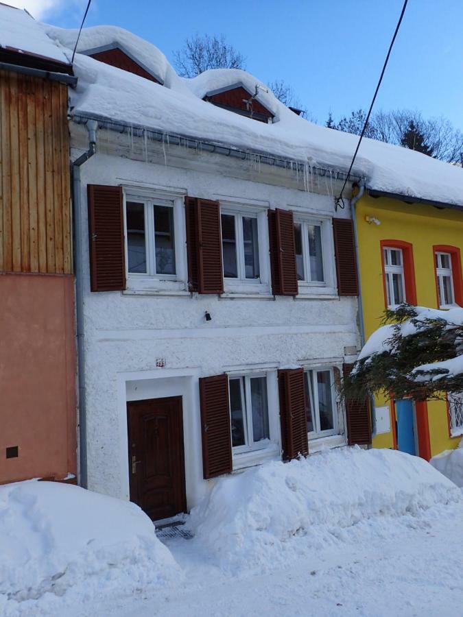 Apartman Pod Bozim Darem Jáchymov Dış mekan fotoğraf