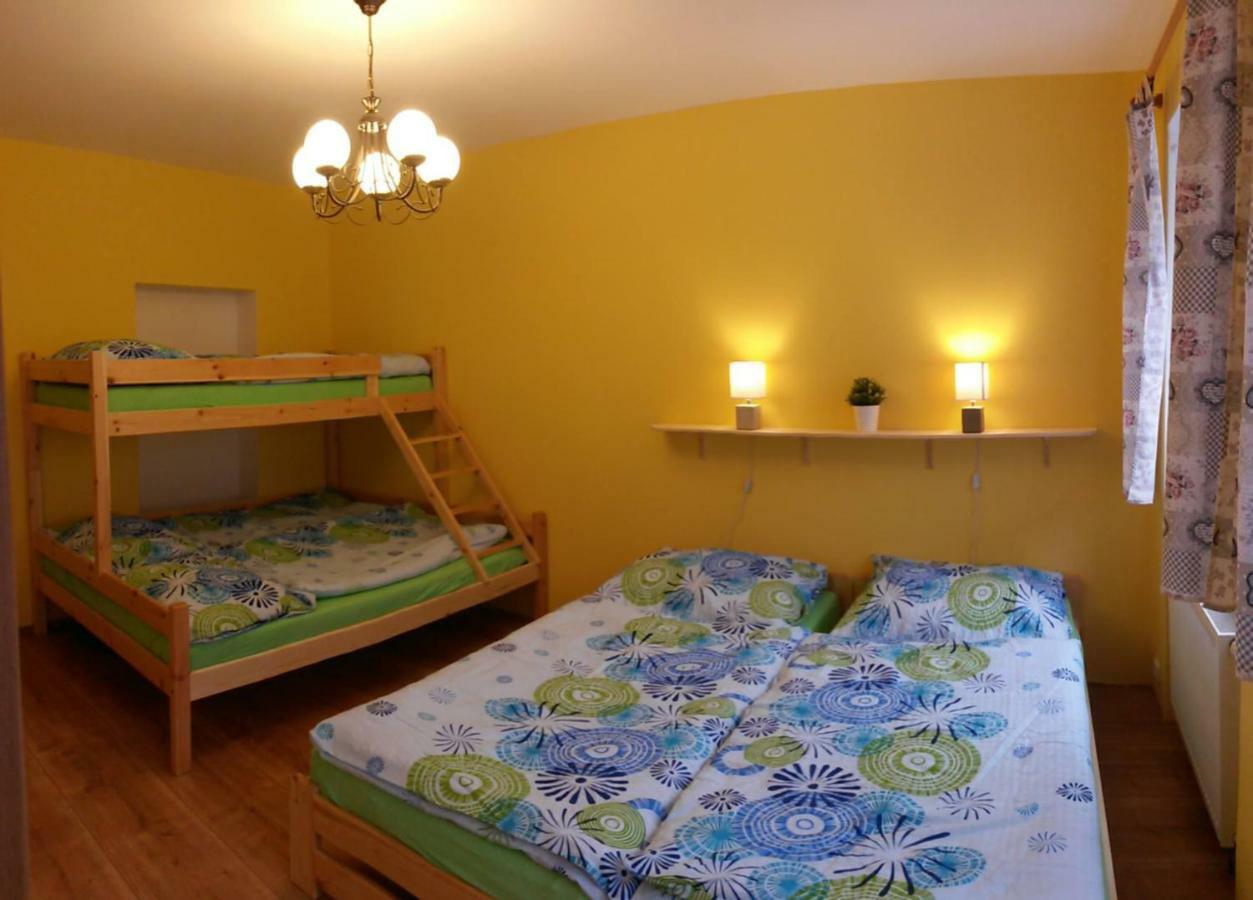 Apartman Pod Bozim Darem Jáchymov Dış mekan fotoğraf