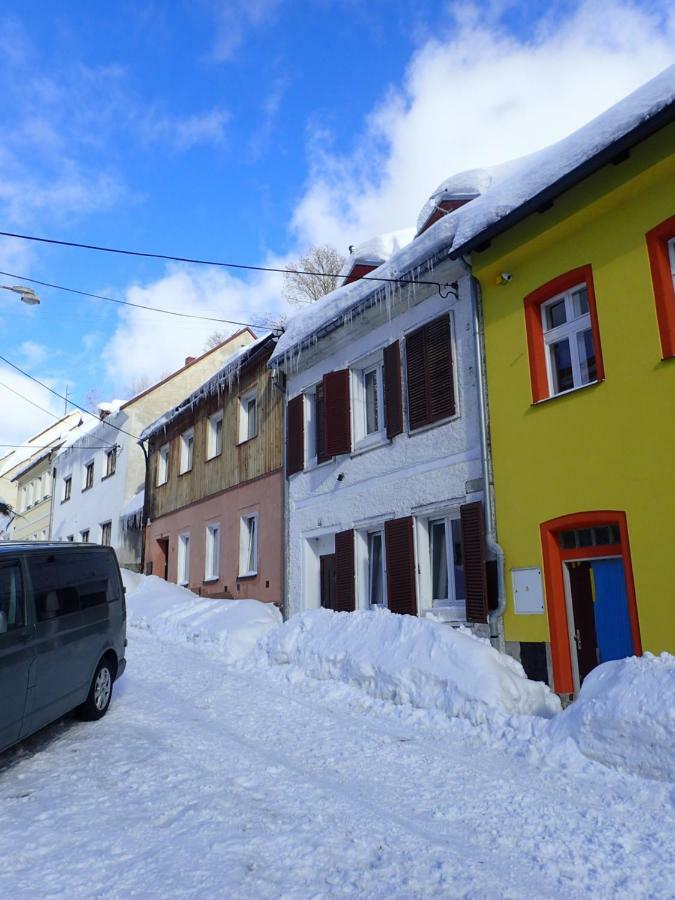 Apartman Pod Bozim Darem Jáchymov Dış mekan fotoğraf